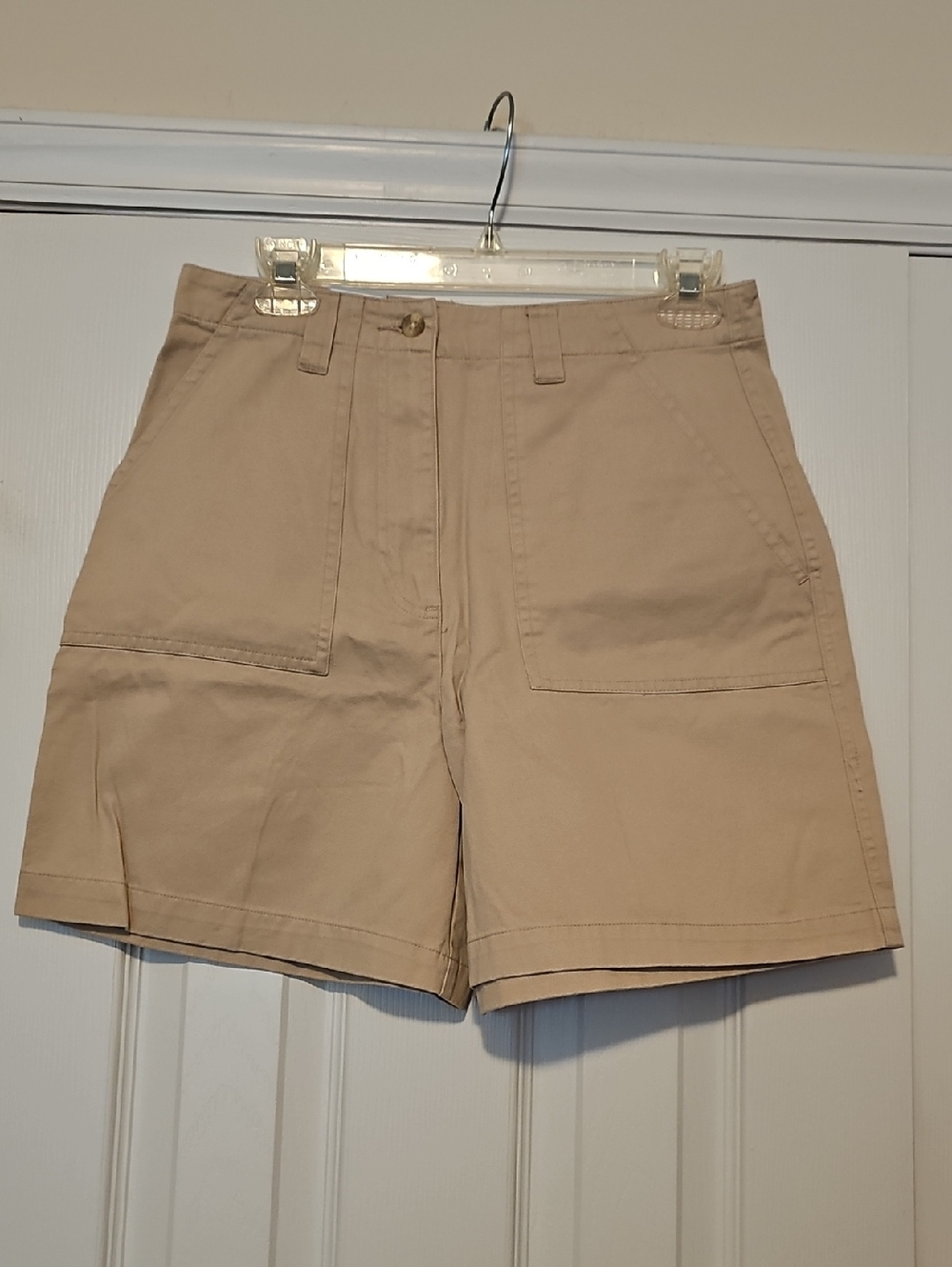 Mountain Lake Khaki Cargo Shorts for Men